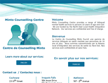 Tablet Screenshot of mintocounsellingcentre.org